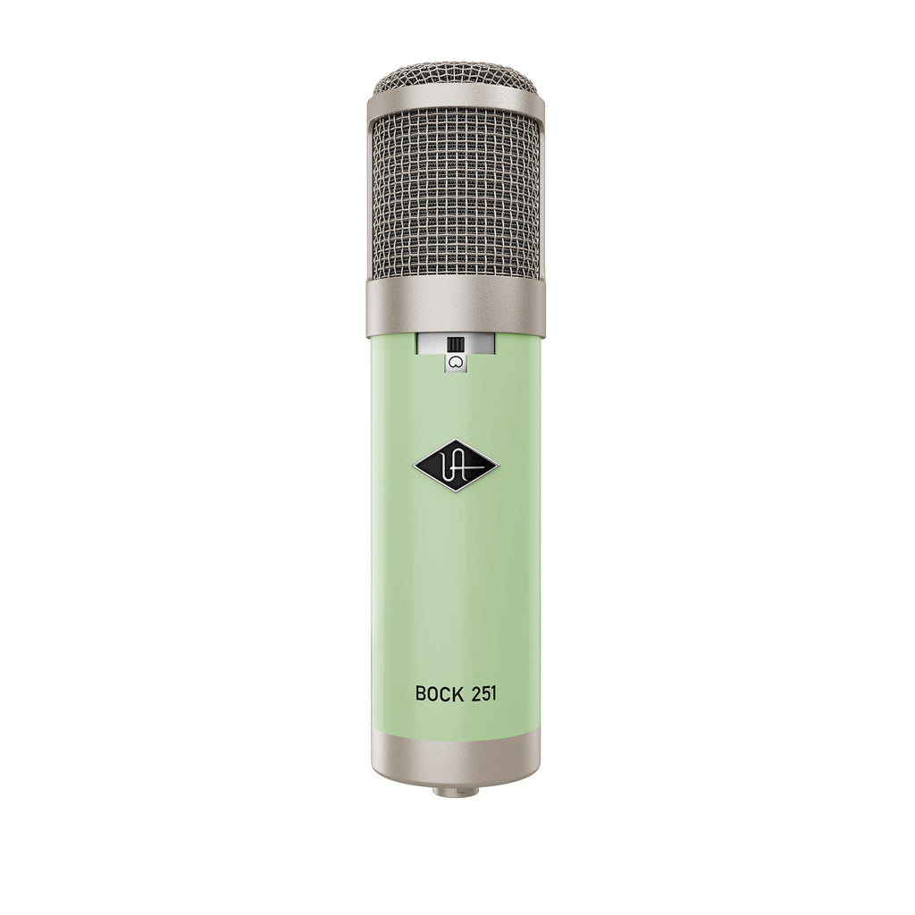 UA Universal Audio Bock 251 Large-Diaphragm Multi-Pattern Tube Condenser Microphone