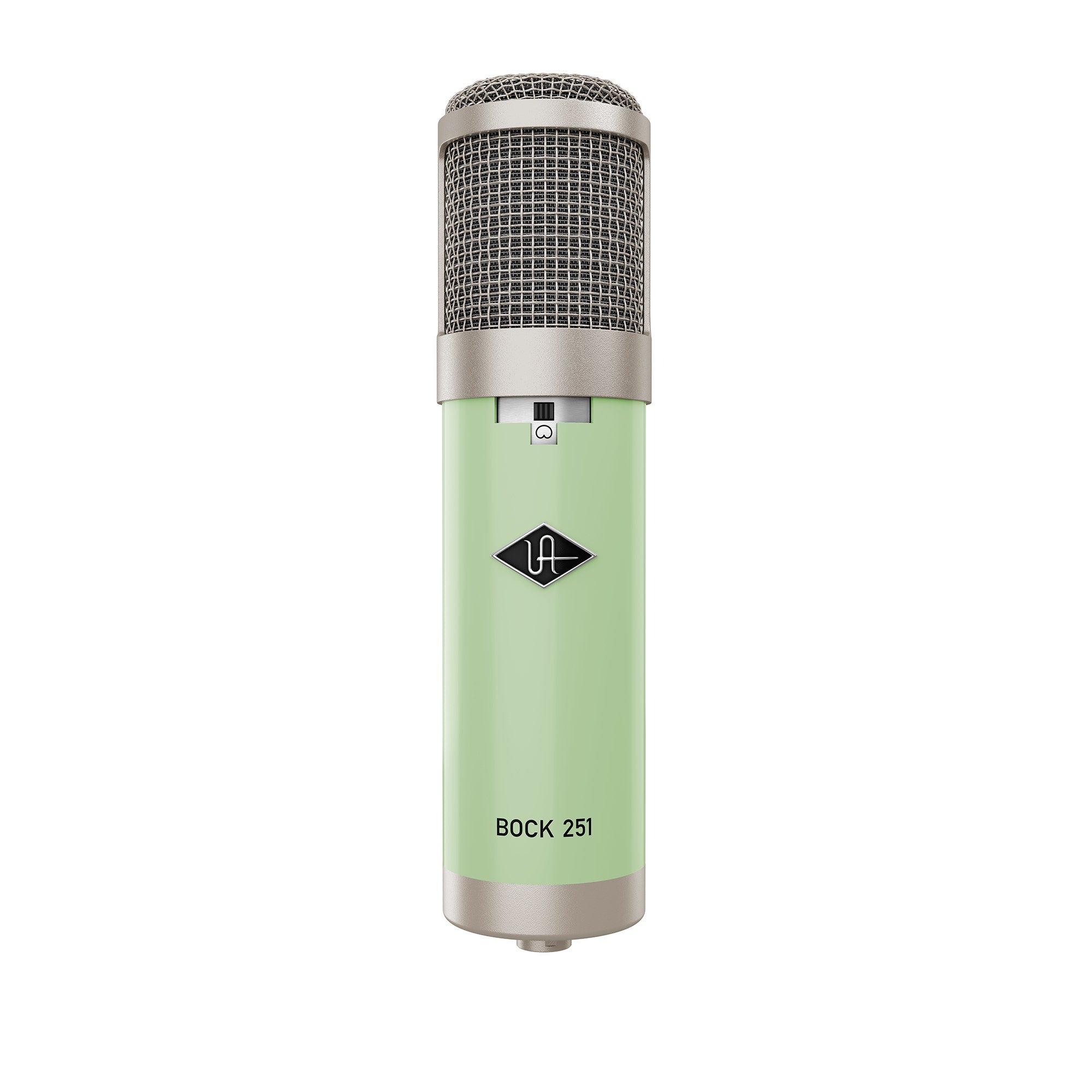UA Universal Audio Bock 251 Large-Diaphragm Multi-Pattern Tube Condenser Microphone