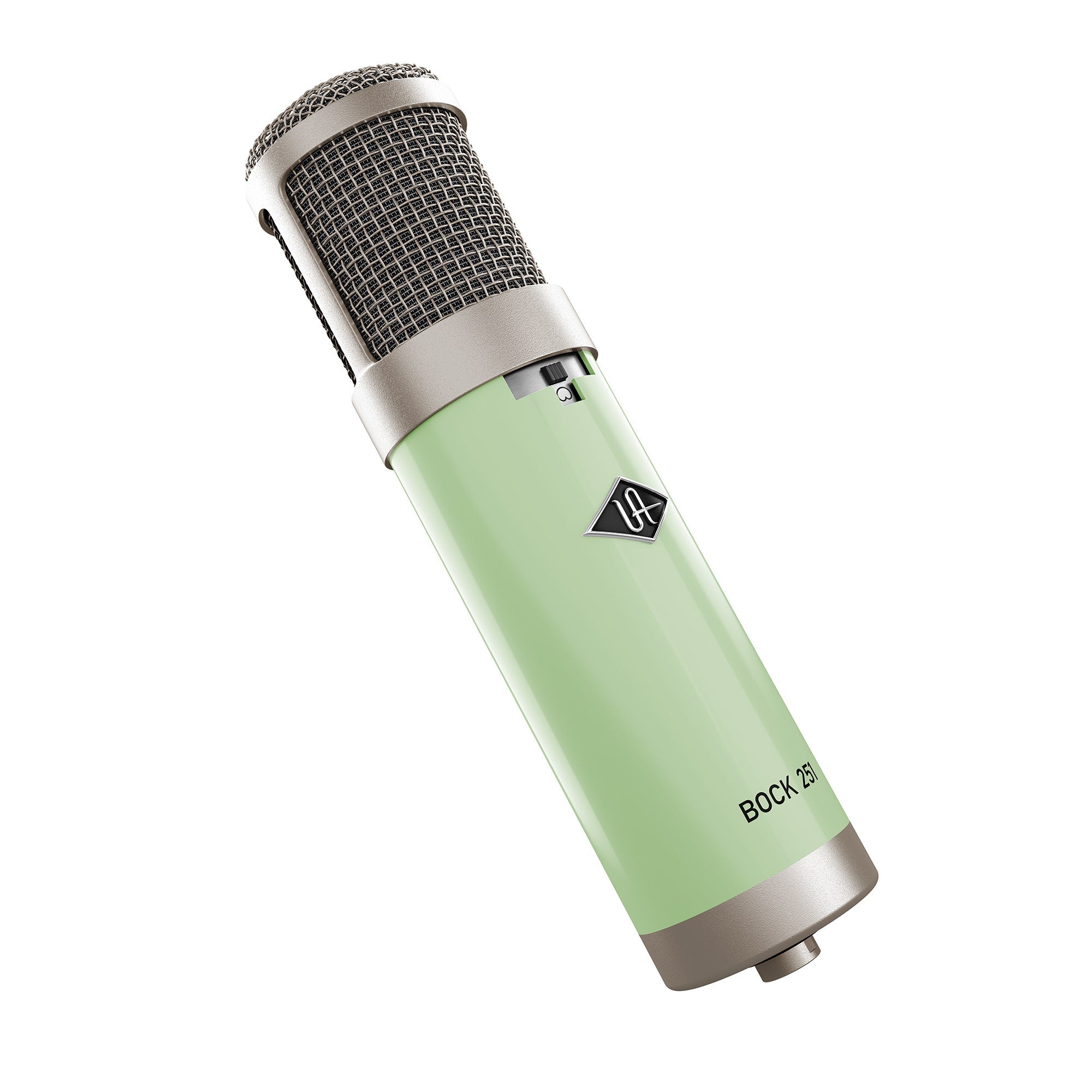 UA Universal Audio Bock 251 Large-Diaphragm Multi-Pattern Tube Condenser Microphone
