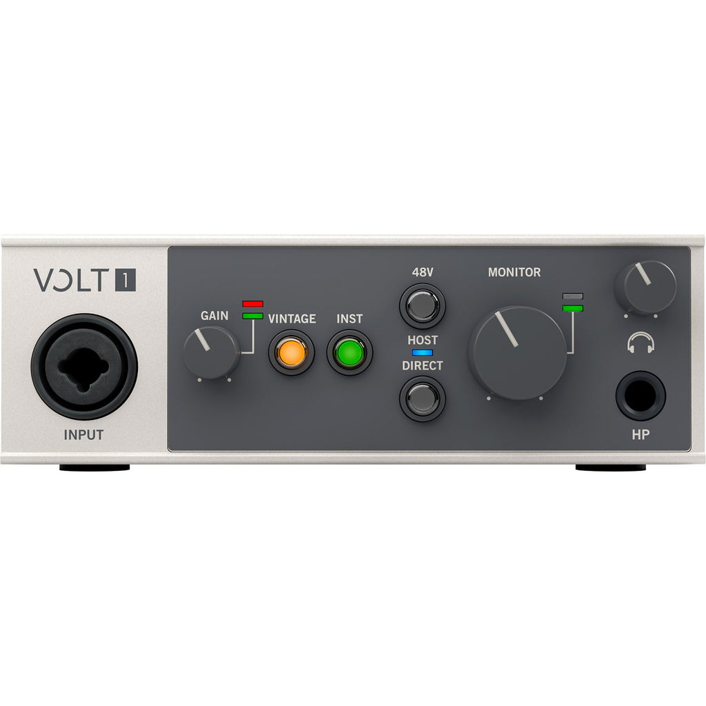 Universal Audio Volt 1 1-In/2-Out 24-bit/192 kHz USB 2.0 Audio Interface