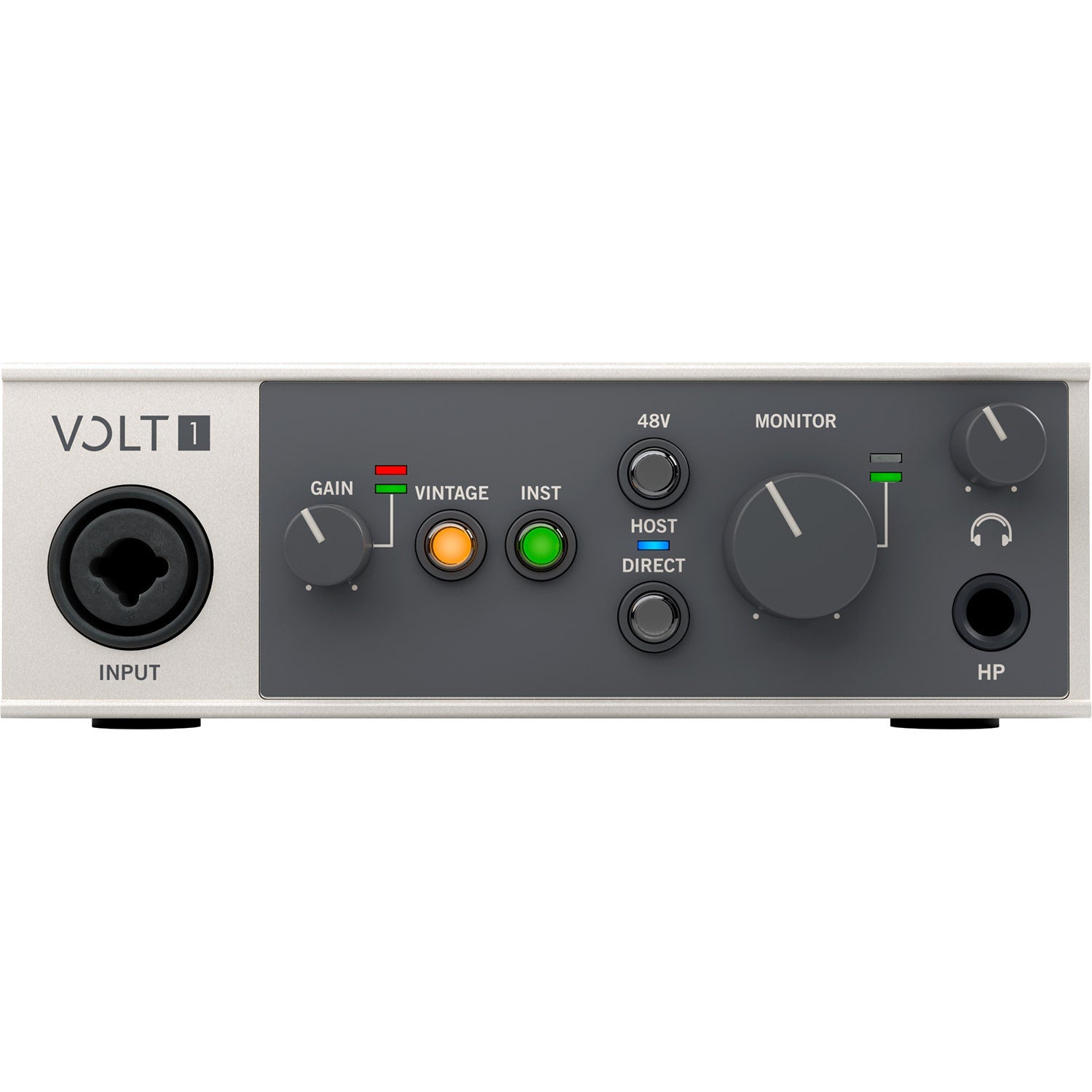 Universal Audio Volt 1 1-In/2-Out 24-bit/192 kHz USB 2.0 Audio Interface