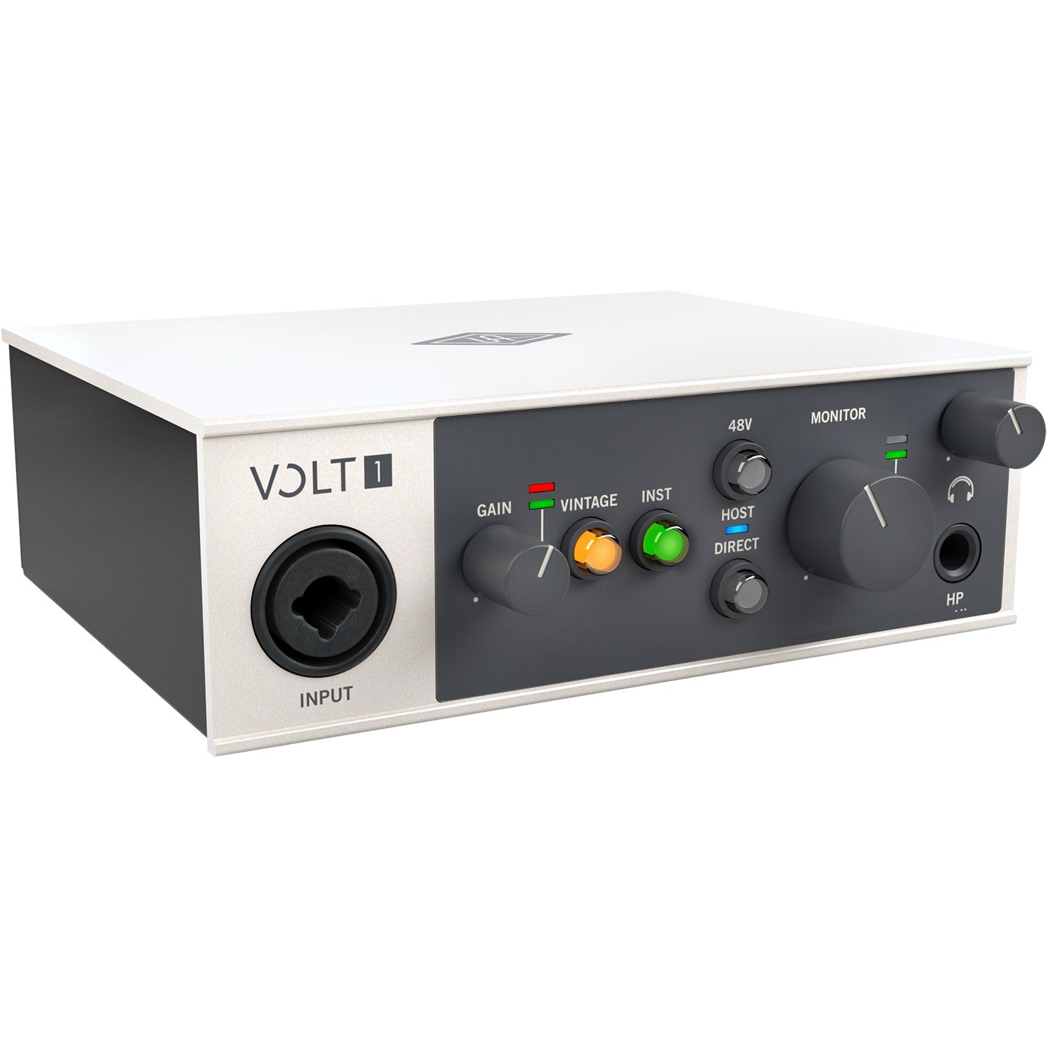 Universal Audio Volt 1 1-In/2-Out 24-bit/192 kHz USB 2.0 Audio Interface
