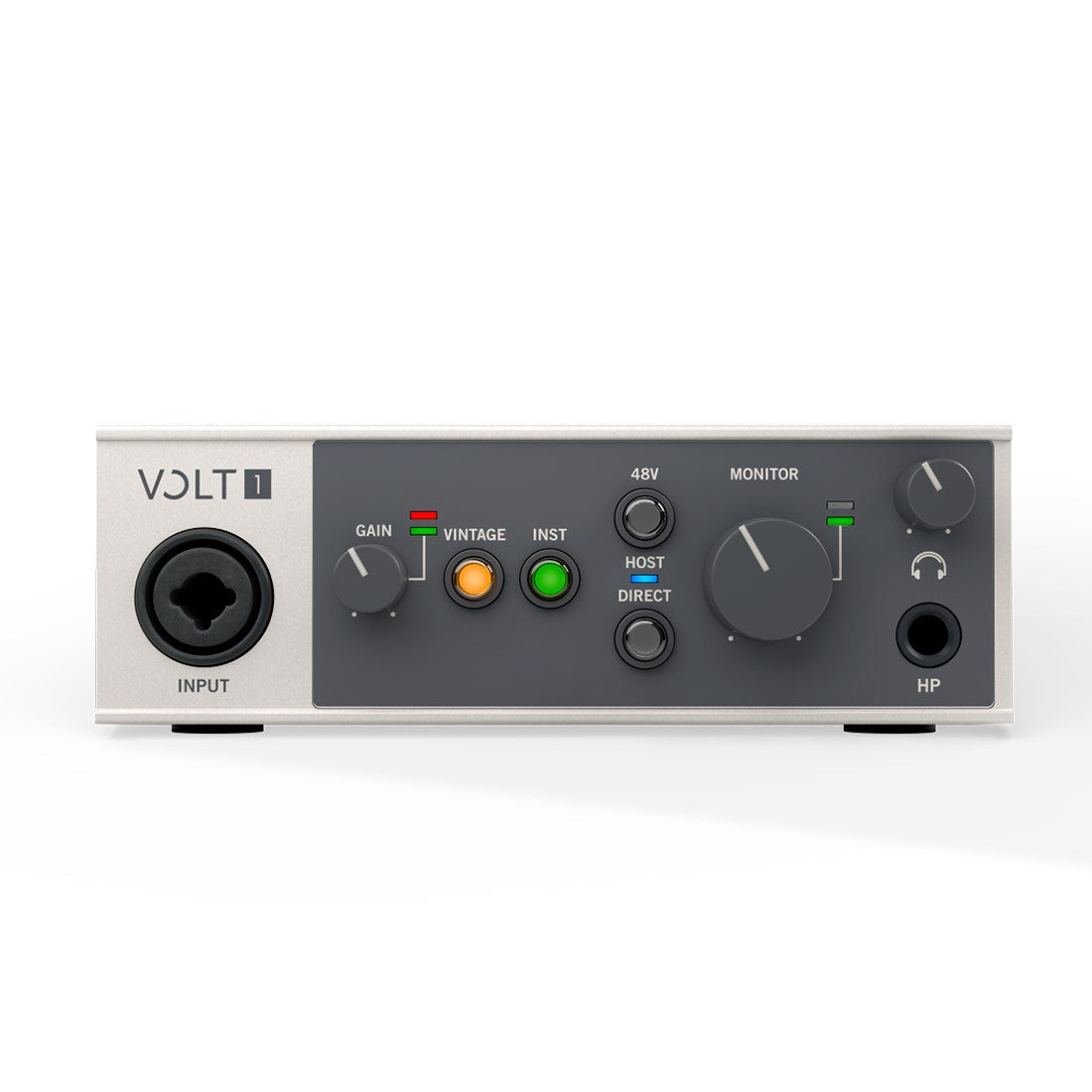 Universal Audio Volt 1 1-In/2-Out 24-bit/192 kHz USB 2.0 Audio Interface