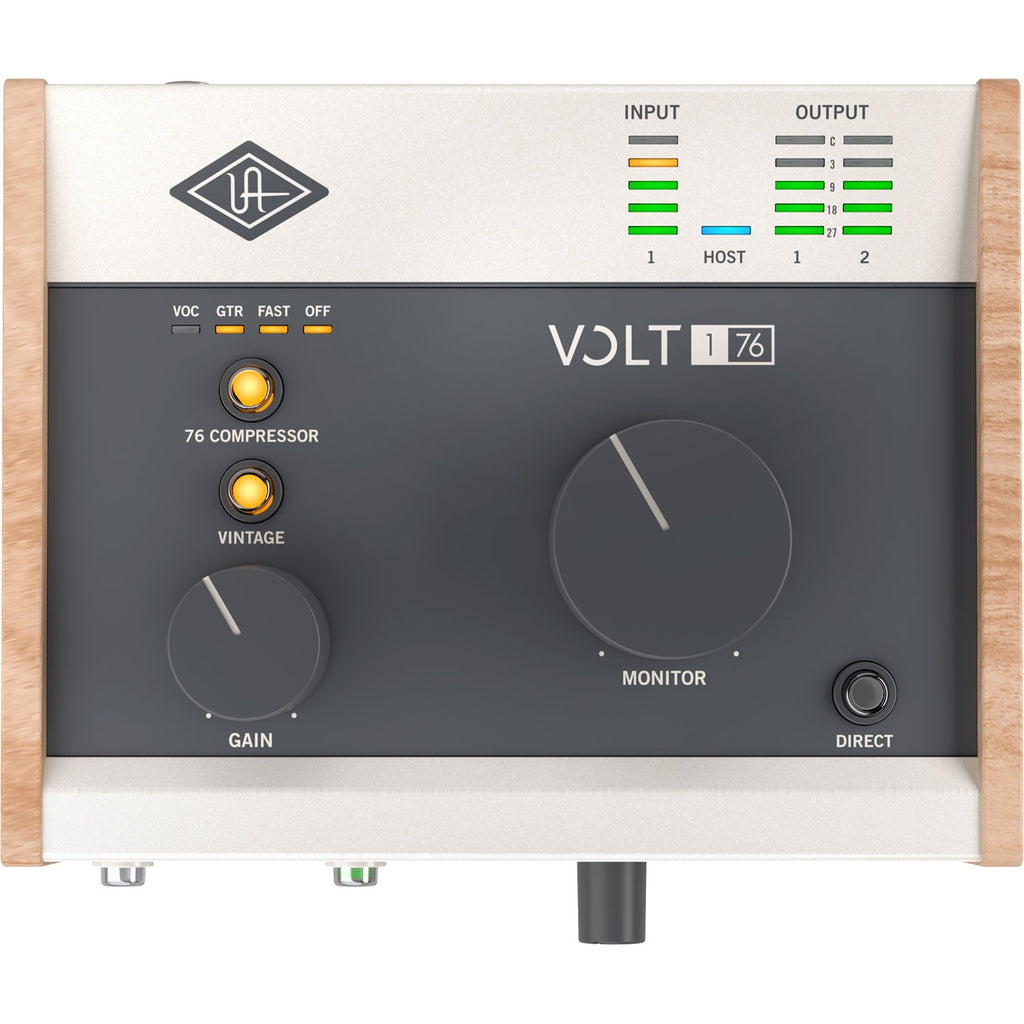 Universal Audio Volt 176 1-In/2-Out 24-bit/192 kHz USB 2.0 Audio Interface