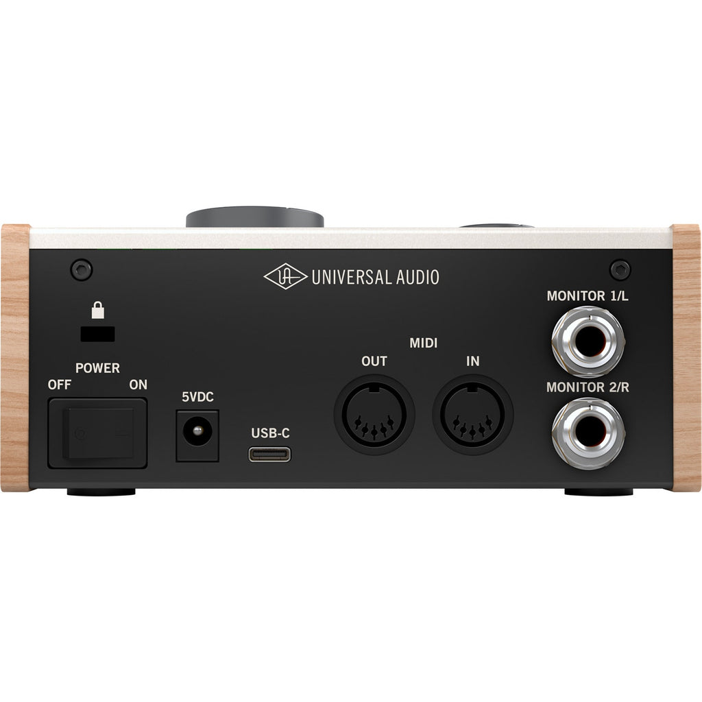 Universal Audio Volt 176 1-In/2-Out 24-bit/192 kHz USB 2.0 Audio Interface