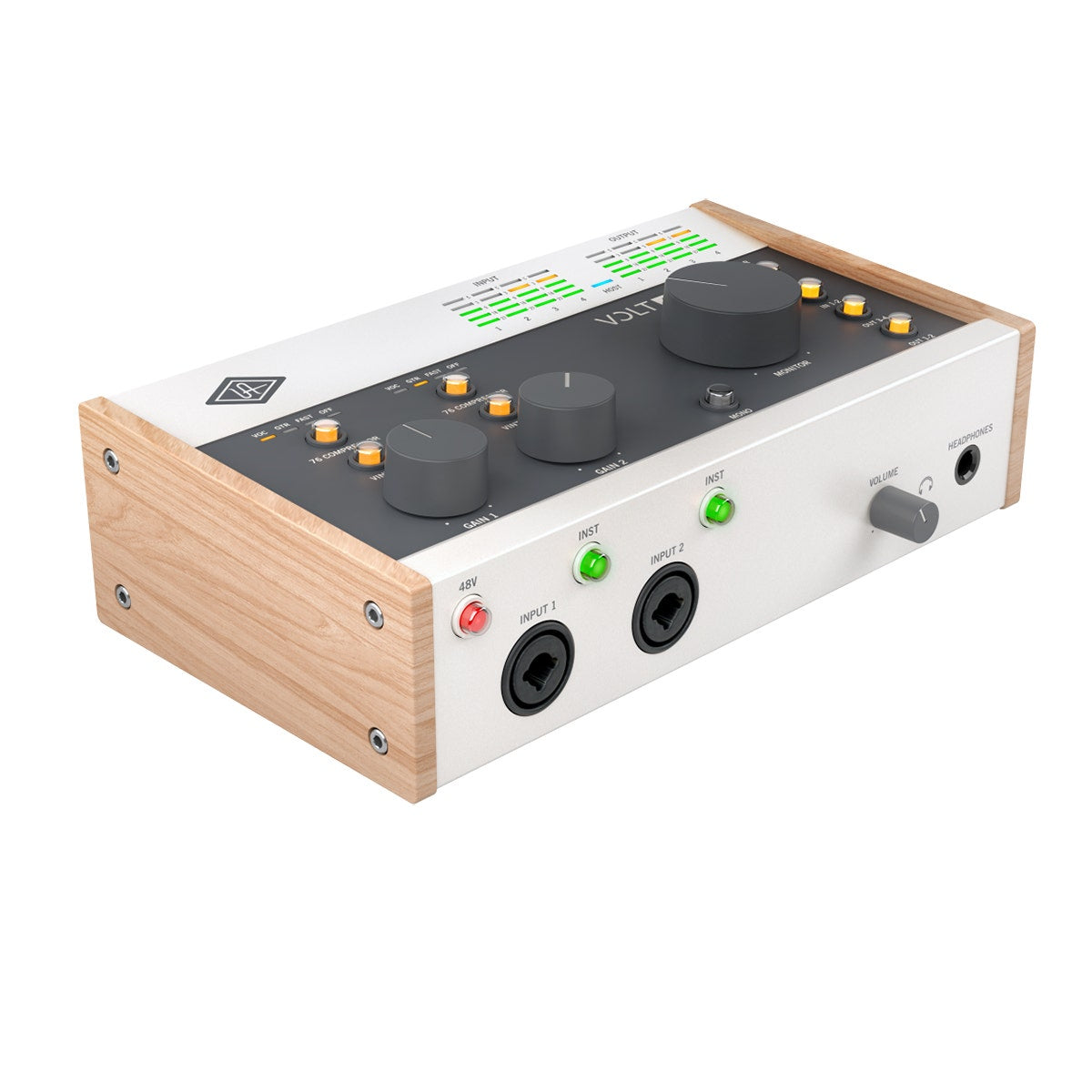 Universal Audio Volt 476 4-In/4-Out 24-bit/192 kHz USB 2.0 USB Audio Interface