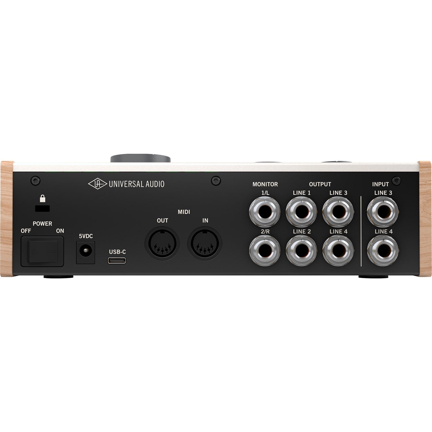 Universal Audio Volt 476 4-In/4-Out 24-bit/192 kHz USB 2.0 USB Audio Interface