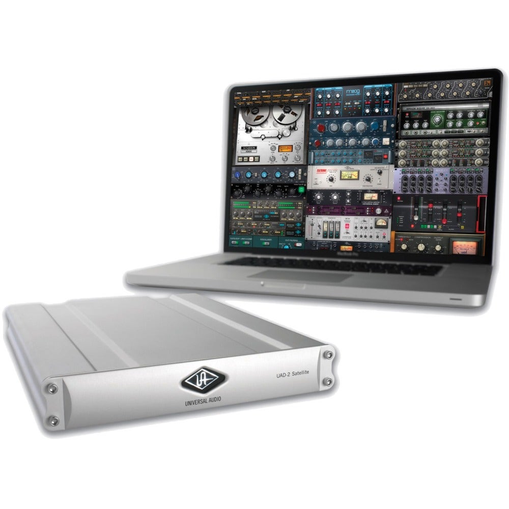 Universal Audio UAD-2 Duo Core Satellite Firewire DSP Accelerator and Analog Classics Software Bundle