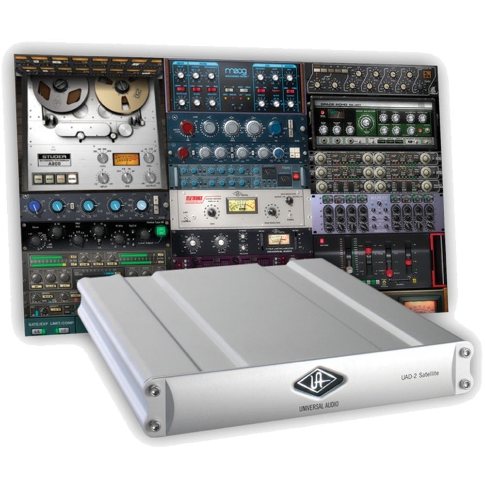 Universal Audio UAD-2 Duo Core Satellite Firewire DSP Accelerator and Analog Classics Software Bundle