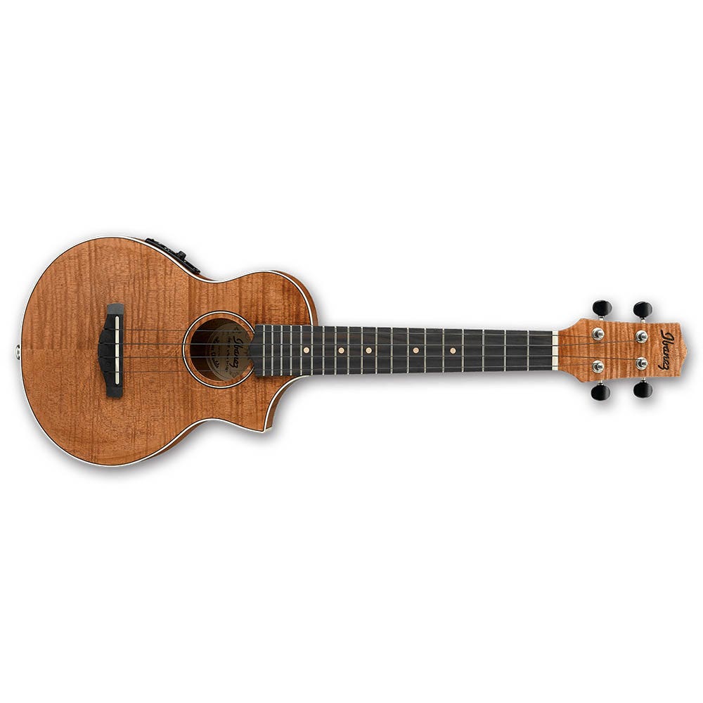 Ibanez UEW15E Cutaway Concert Acoustic-Electic Ukulele (B-STOCK)