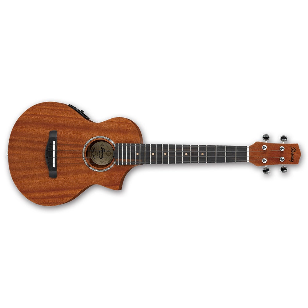 Ibanez UEWT5E Acoustic-Electric Ukulele, Tenor - Natural (B-STOCK)