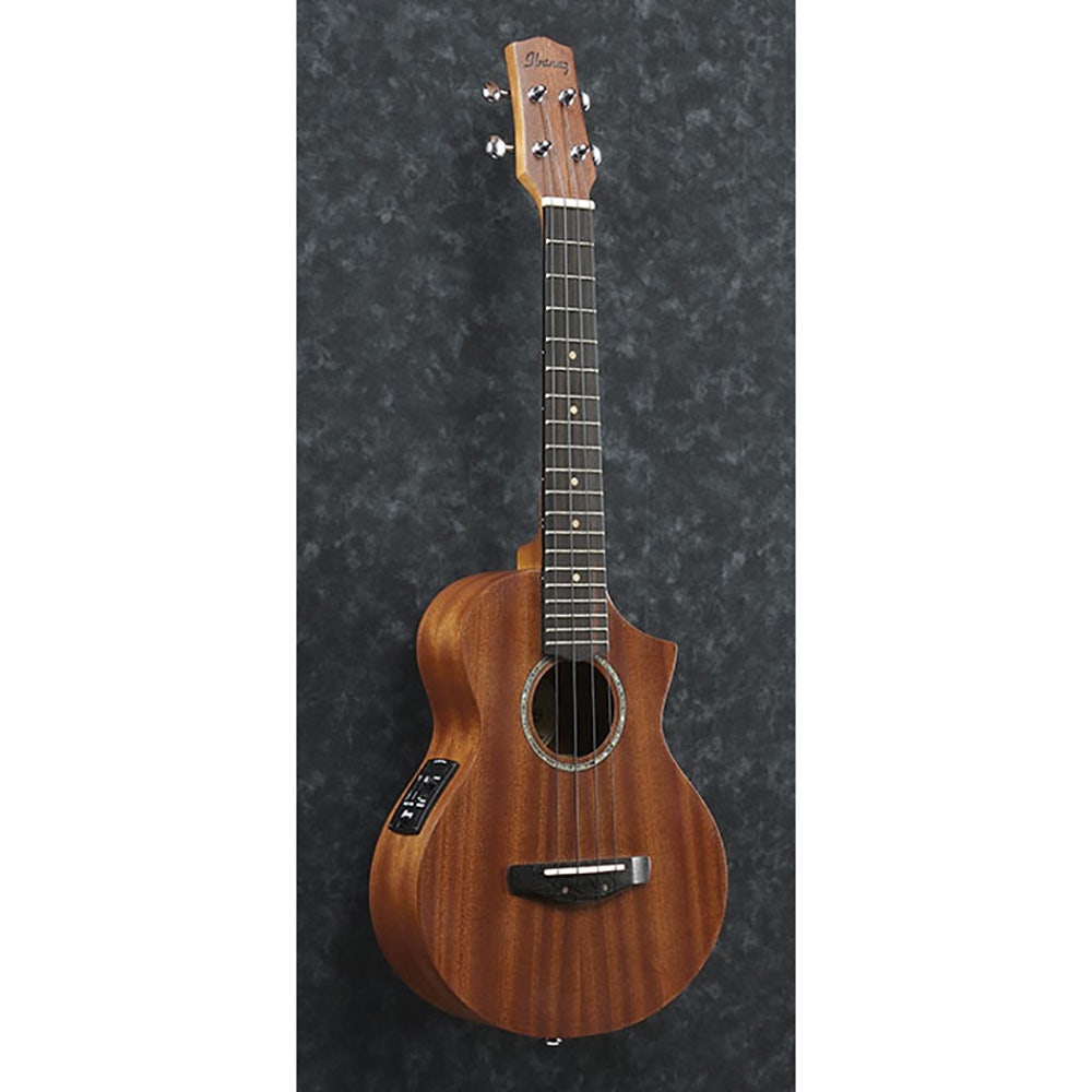 Ibanez UEWT5E Acoustic-Electric Ukulele, Tenor - Natural (B-STOCK)