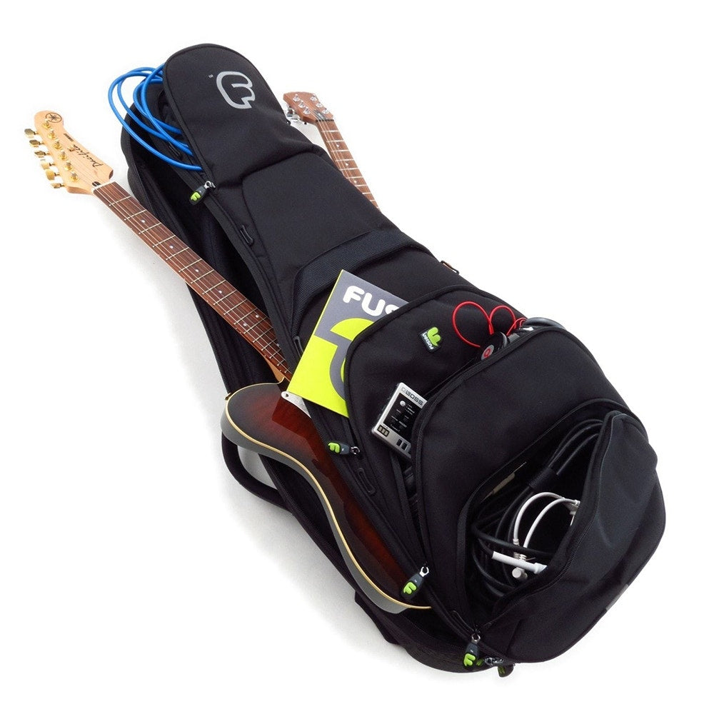 Fusion UG-05-BK Urban Double Electric Guitar Gig Bag - Black