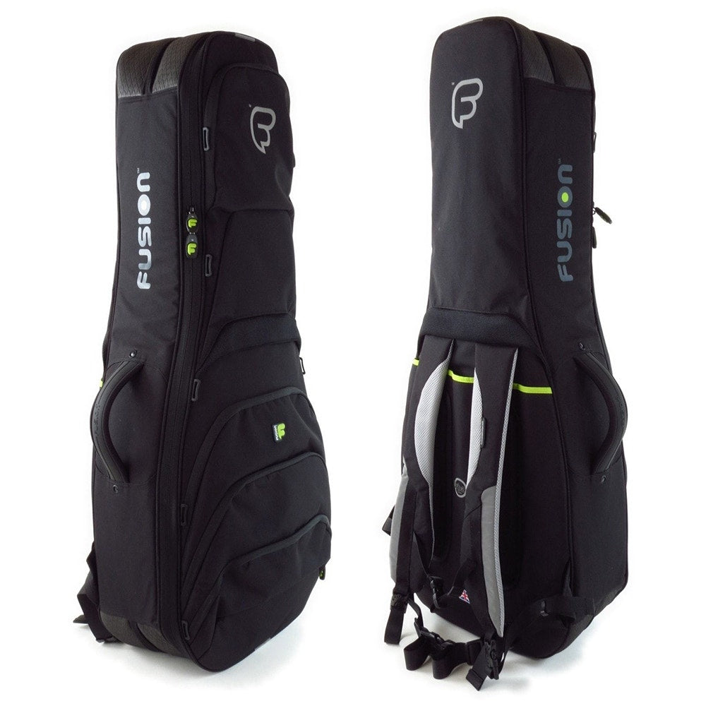 Fusion UG-05-BK Urban Double Electric Guitar Gig Bag - Black
