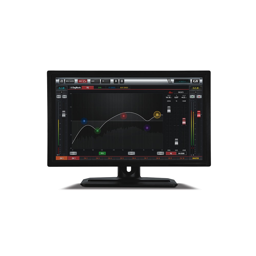 Soundcraft Ui16 16-Input Remote-Controlled Digital Mixer