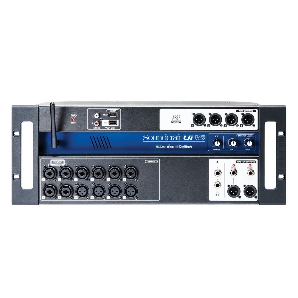 Soundcraft Ui16 16-Input Remote-Controlled Digital Mixer