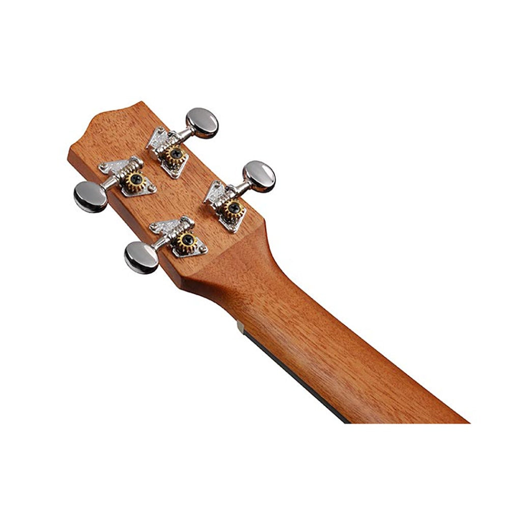 Ibanez UKC100 Concert Size Uke Ukulele, Sapele Body w/ Purpleheart Fretboard