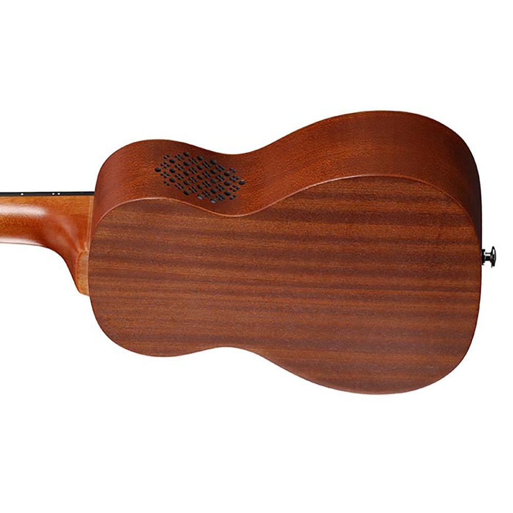Ibanez UKC100 Concert Size Uke Ukulele, Sapele Body w/ Purpleheart Fretboard