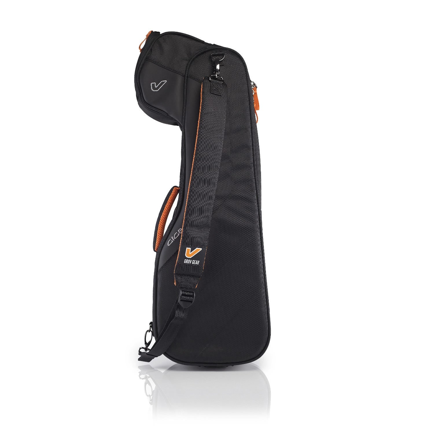 Gruv Gear GigBlade 2 Small, Soprano, Concert Ukulele Bag - Black