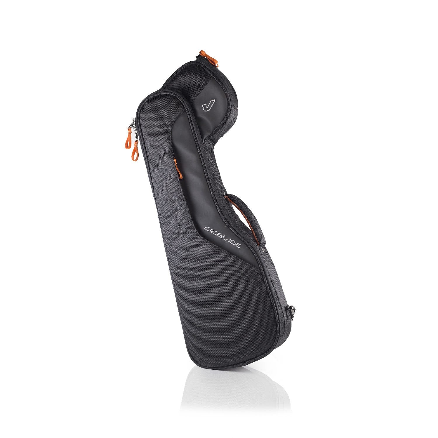 Gruv Gear GigBlade 2 Small, Soprano, Concert Ukulele Bag - Black