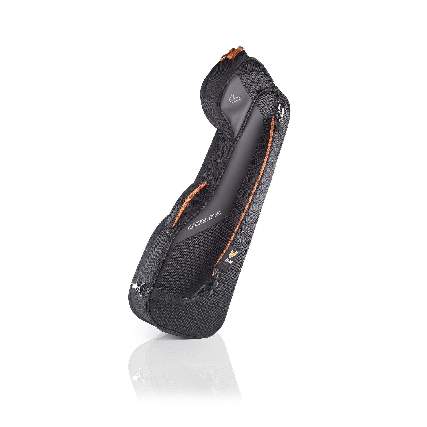 Gruv Gear GigBlade 2 Small, Soprano, Concert Ukulele Bag - Black