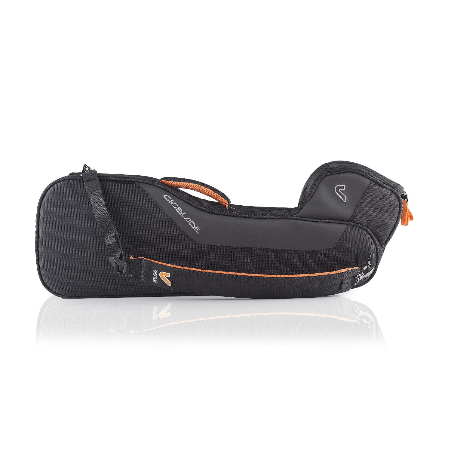 Gruv Gear GigBlade 2 Small, Soprano, Concert Ukulele Bag - Black
