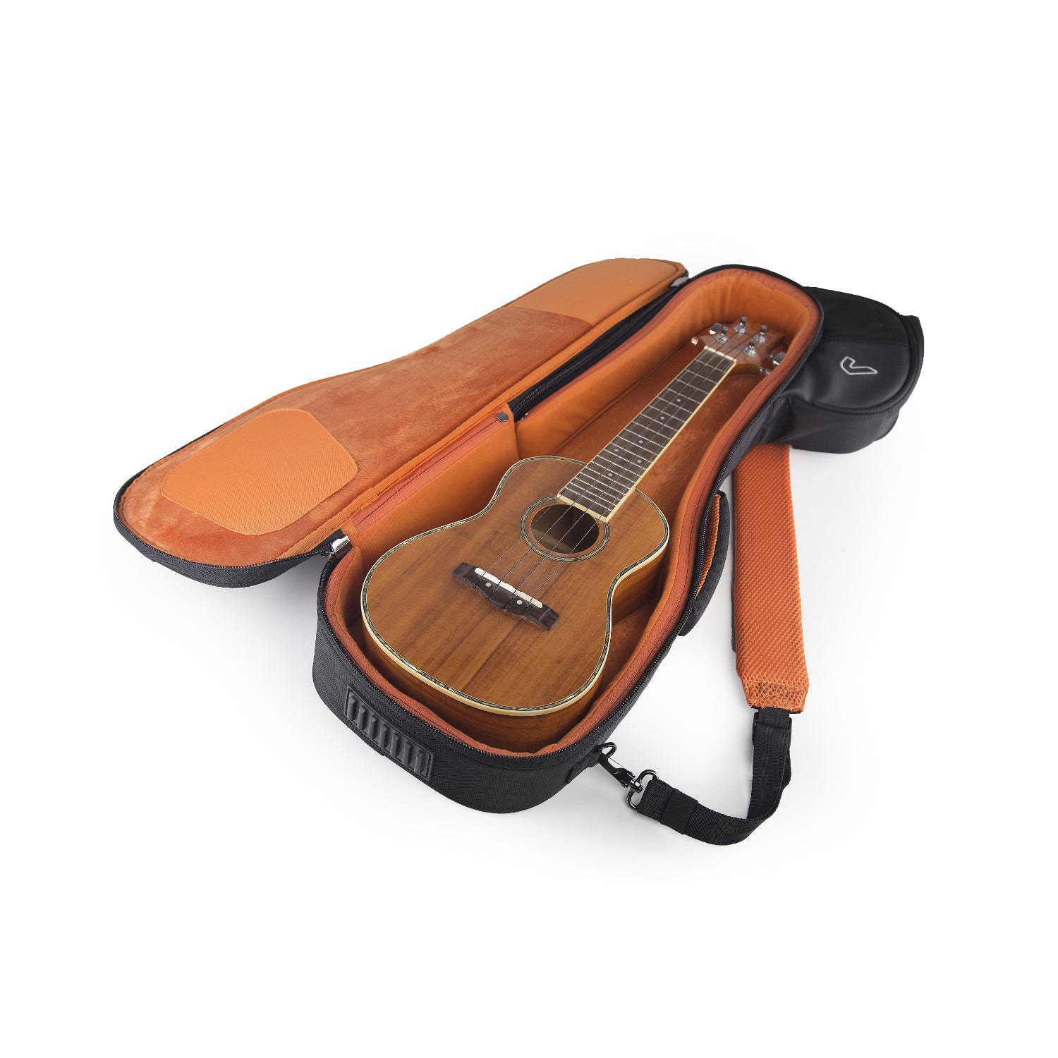 Gruv Gear GigBlade 2 Small, Soprano, Concert Ukulele Bag - Black