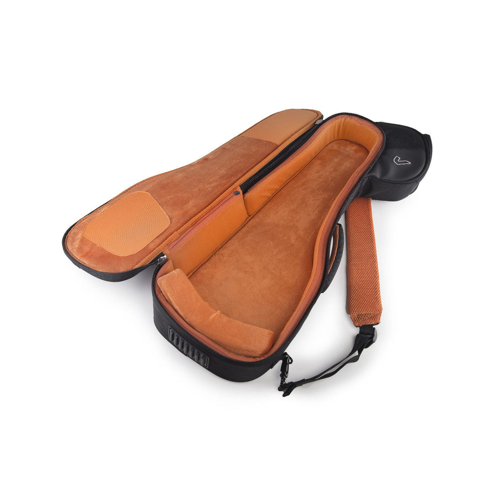 Gruv Gear GigBlade 2 Small, Soprano, Concert Ukulele Bag - Black