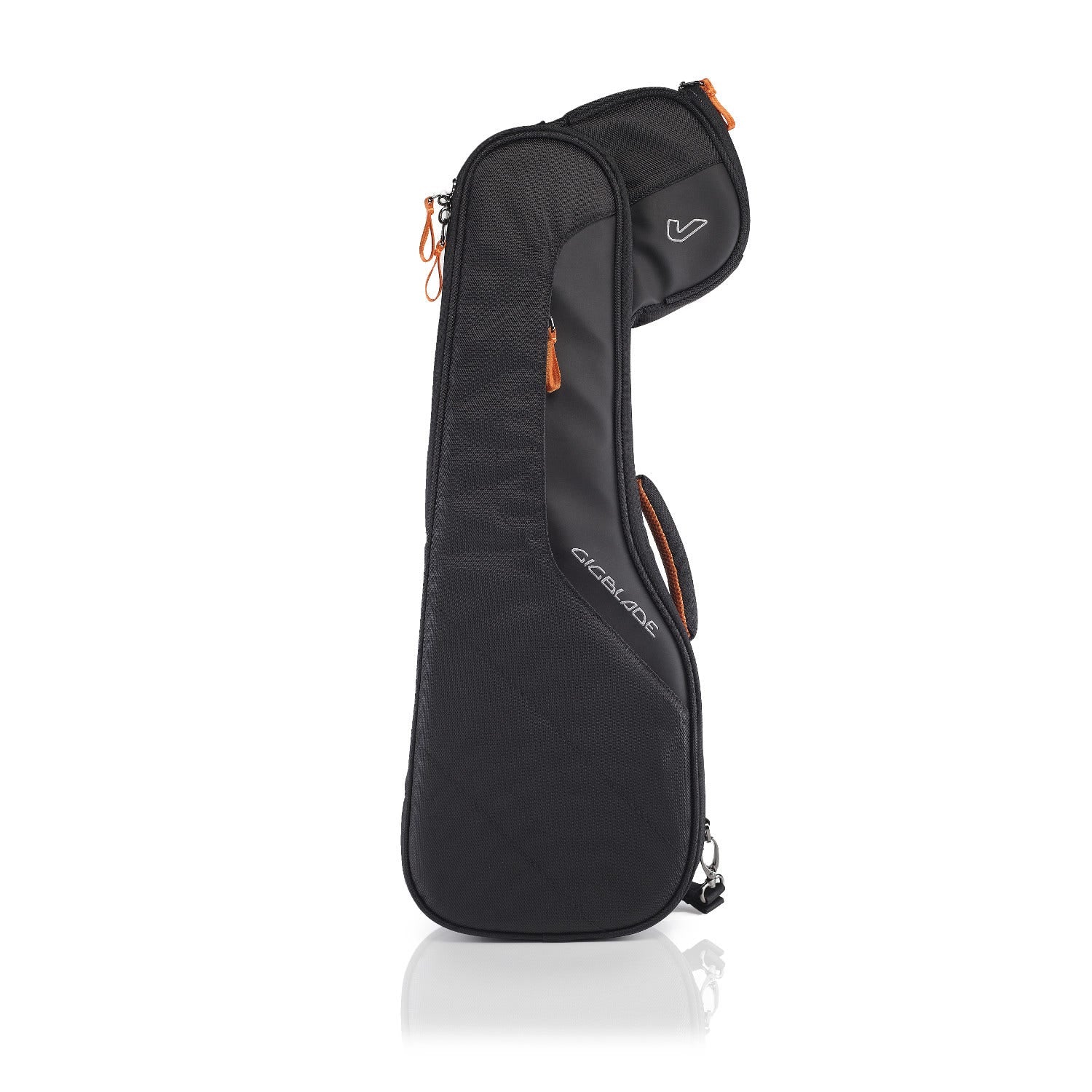 Gruv Gear GigBlade 2 Small, Soprano, Concert Ukulele Bag - Black