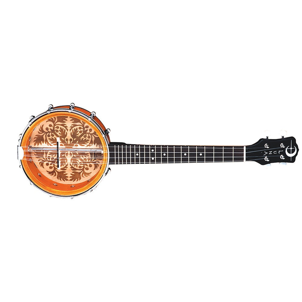 Luna UKE B8 ULU 8-Inch Concert Banjolele
