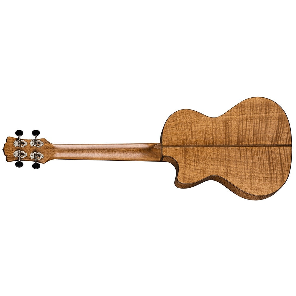 Luna Uke High Tide Exotic Mahogany Tenor Ukulele with Gig Bag