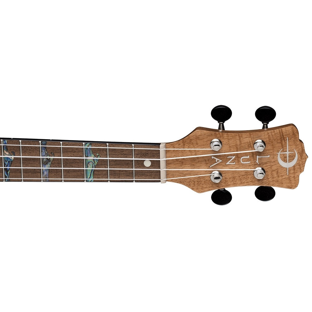Luna Uke High Tide Exotic Mahogany Tenor Ukulele with Gig Bag