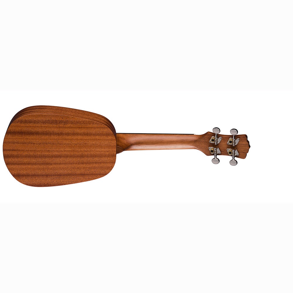 Luna UKE TRIBAL PINEAPPLE Ukulele - Mahogany