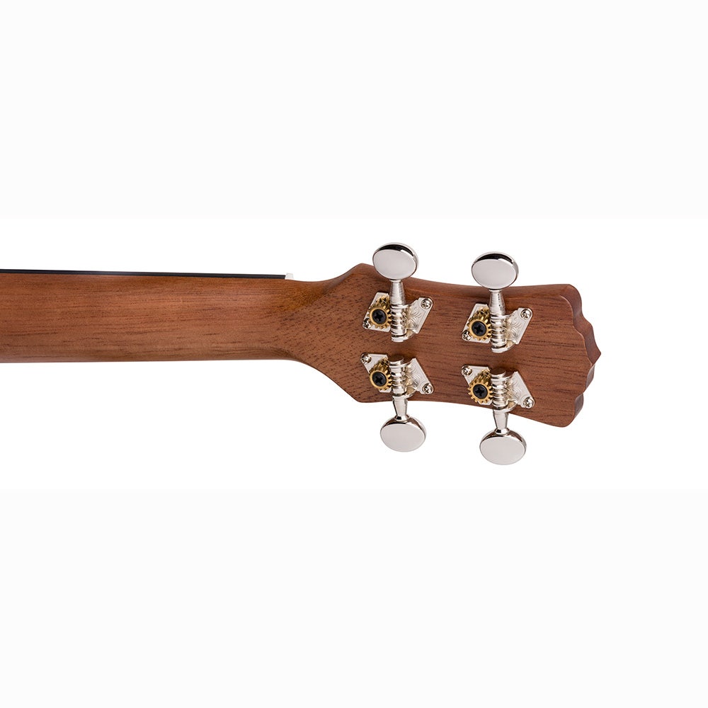 Luna UKE TRIBAL PINEAPPLE Ukulele - Mahogany