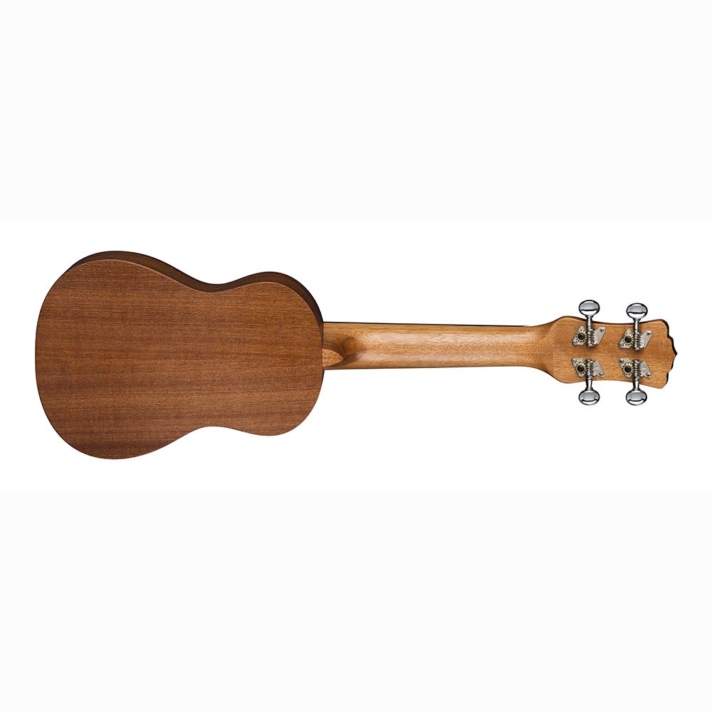 Luna UKE TRIBAL SOPRANO Ukulele - Mahogany