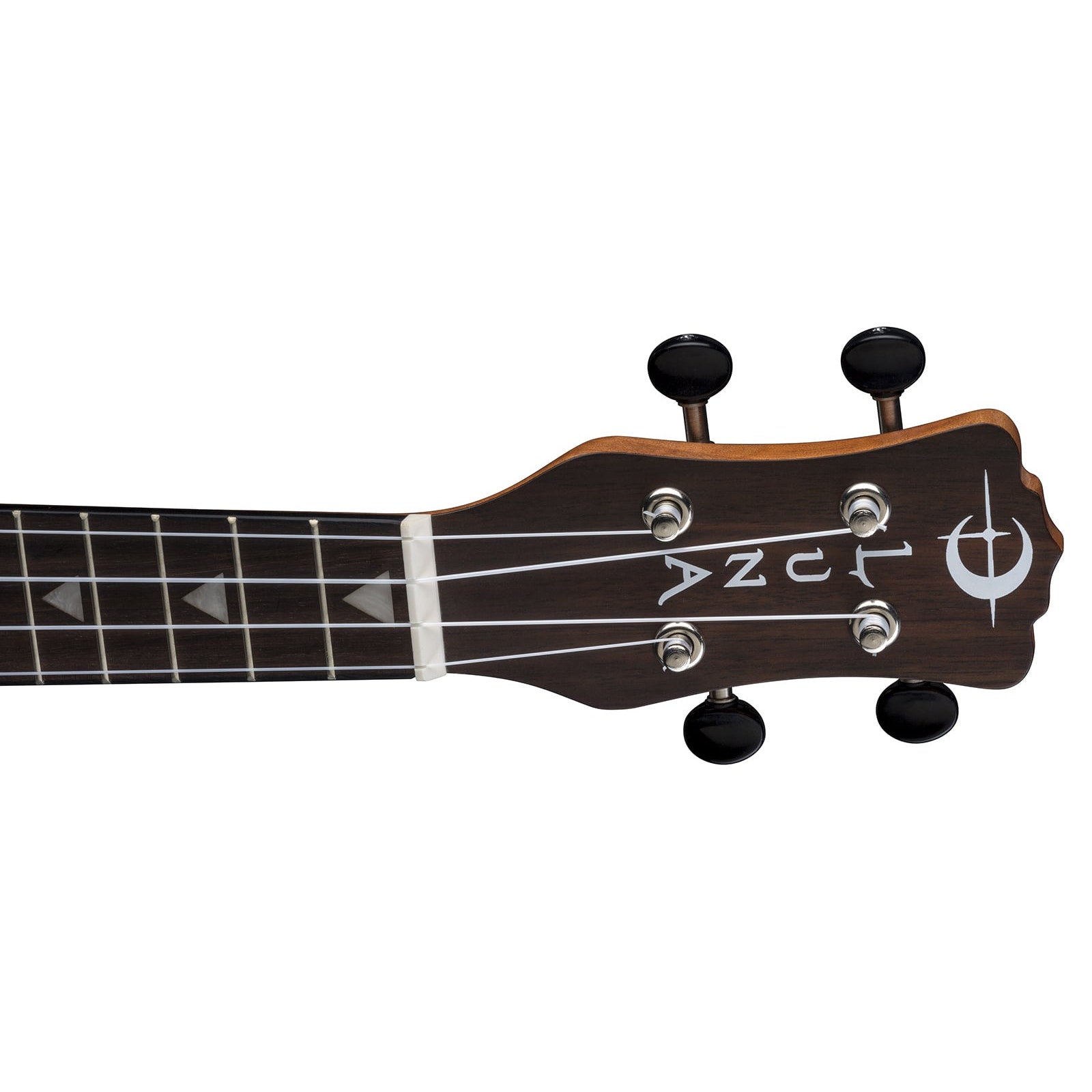 Luna Uke Vintage Mahogany Electric Acoustic Ukulele, Soprano, Natural