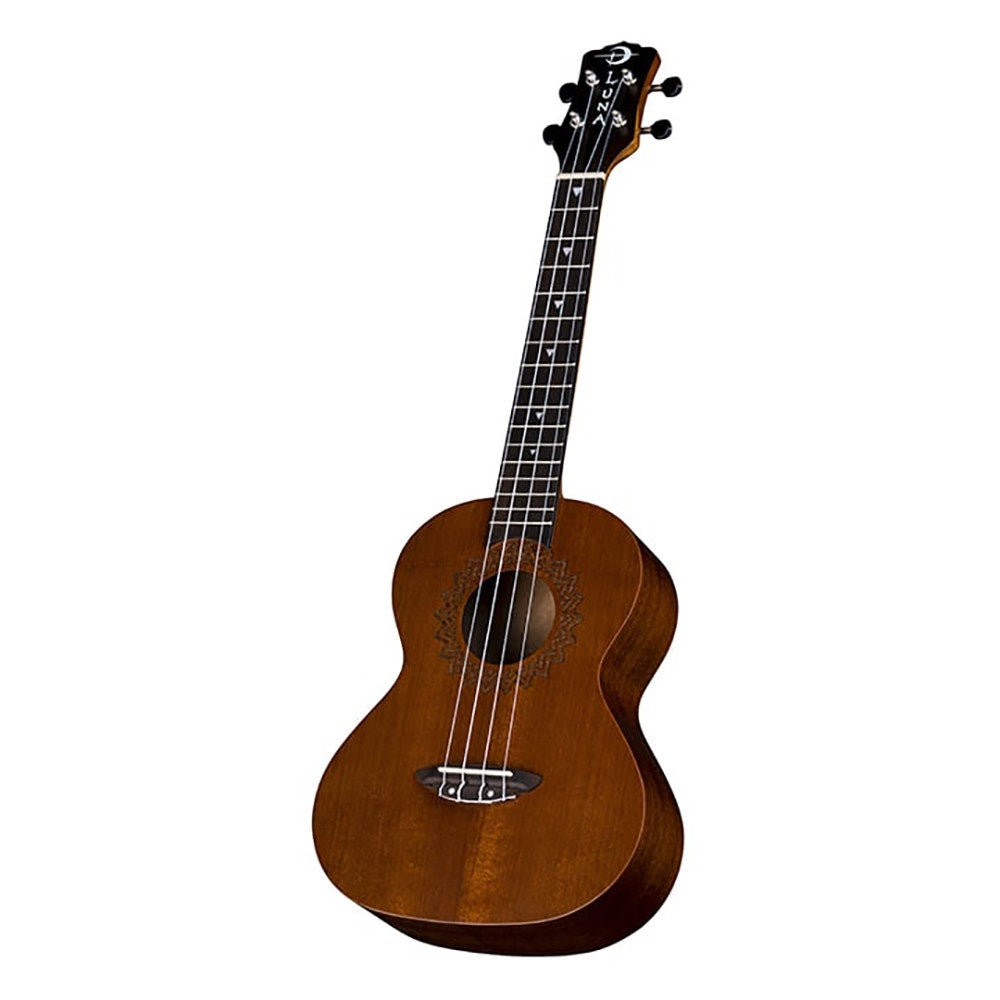 Luna UKE VMT Uke Vintage Mahogany Ukulele - Tenor