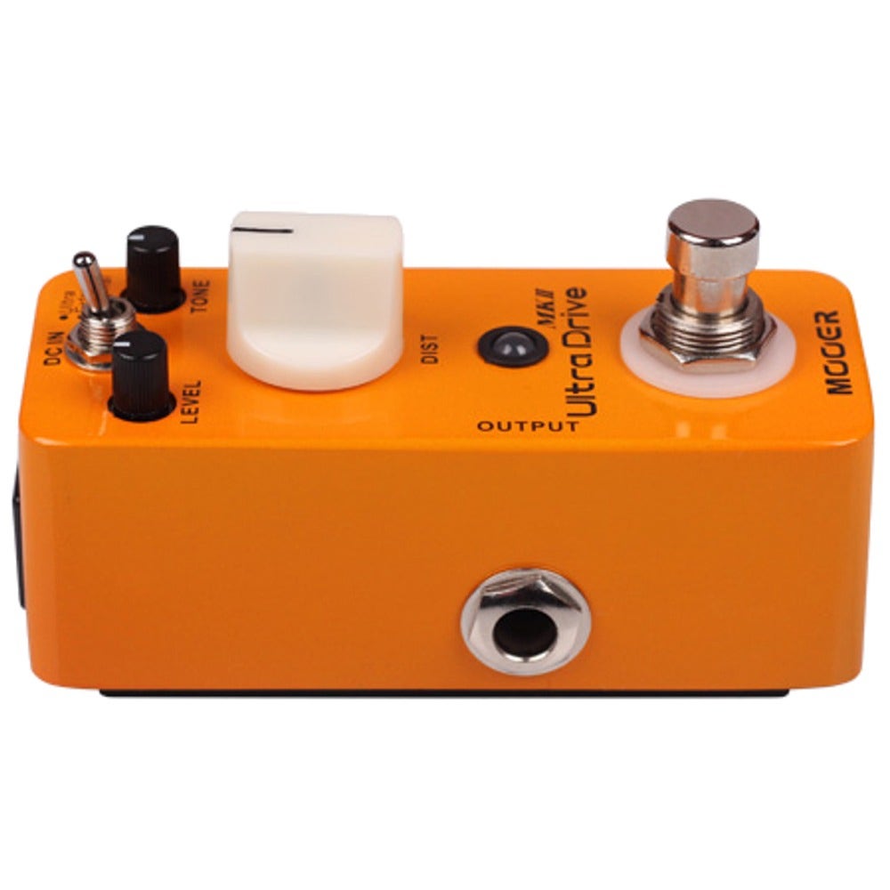 Mooer Ultra Drive MKII Distortion Compact Guitar Effect Pedal with 3 Modes