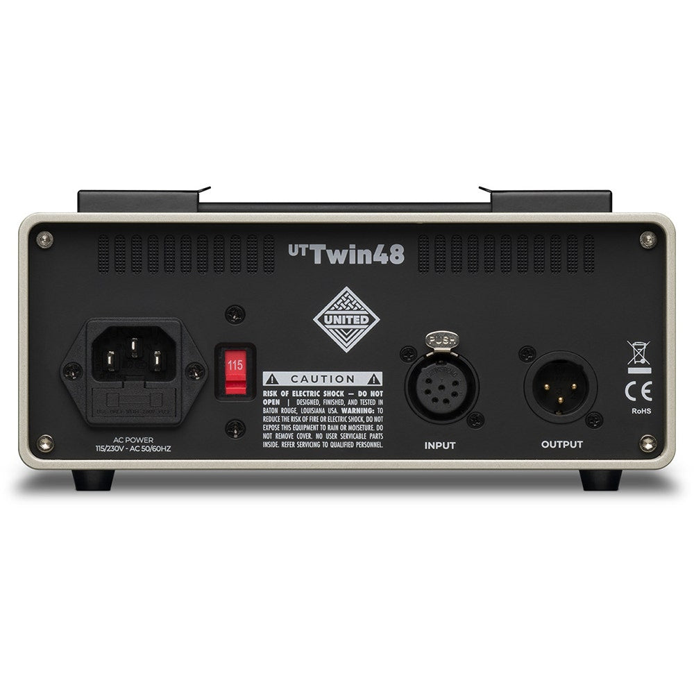 United UT Twin48 Twin Mode Tube-Driven Large Diaphragm Condenser Microphone