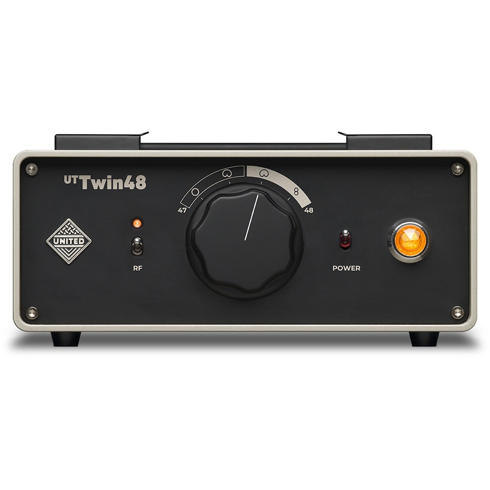 United UT Twin48 Twin Mode Tube-Driven Large Diaphragm Condenser Microphone