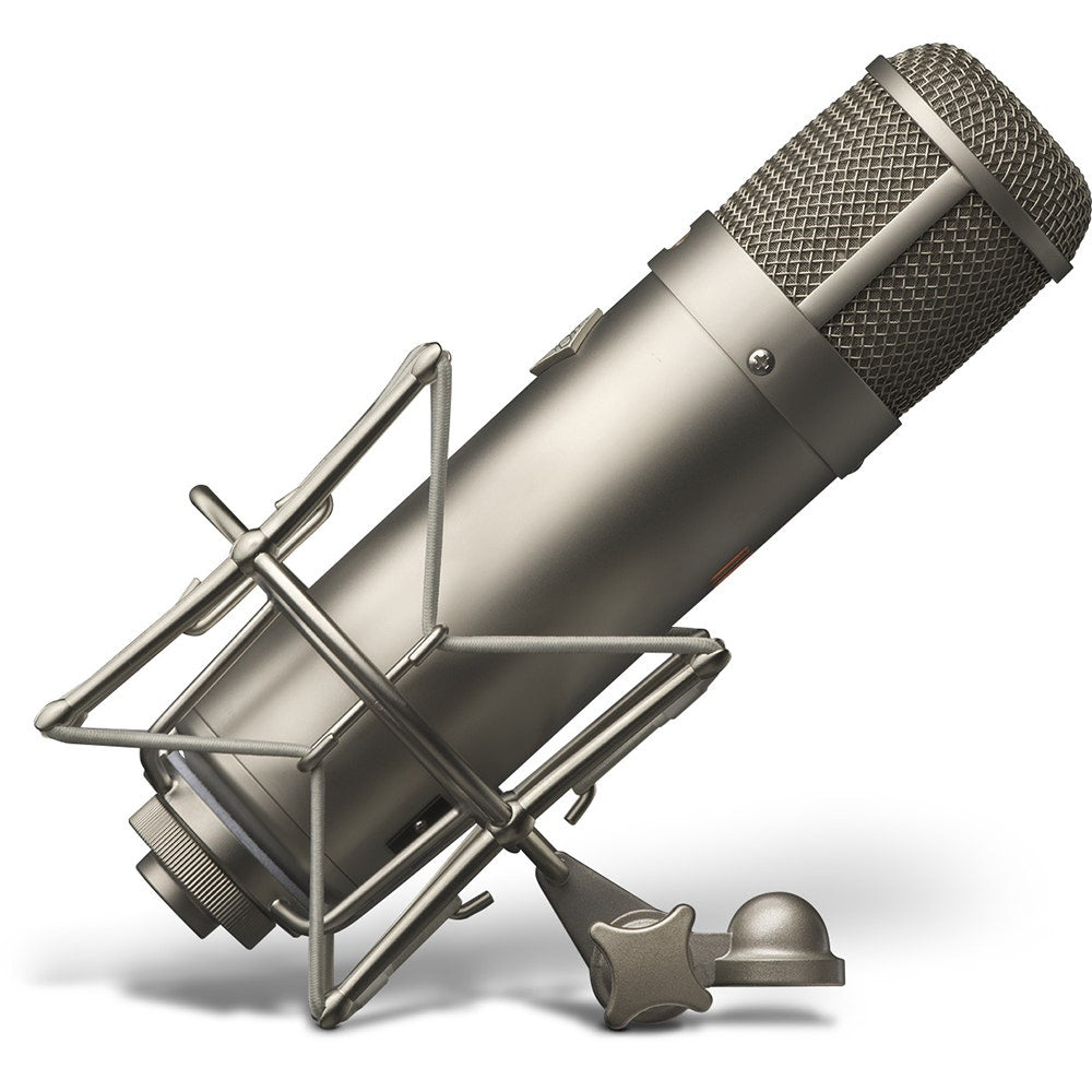 United UT Twin48 Twin Mode Tube-Driven Large Diaphragm Condenser Microphone