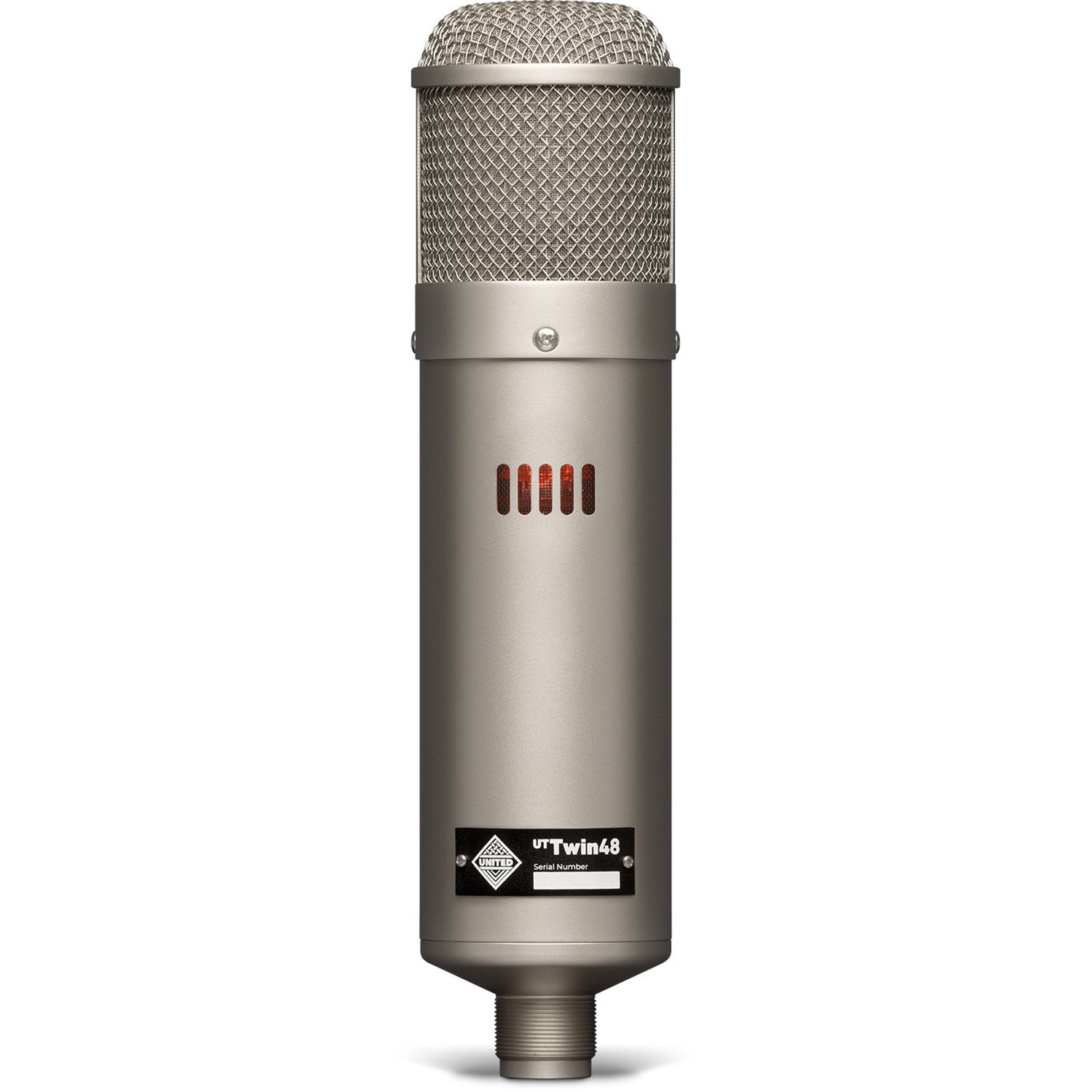 United UT Twin48 Twin Mode Tube-Driven Large Diaphragm Condenser Microphone