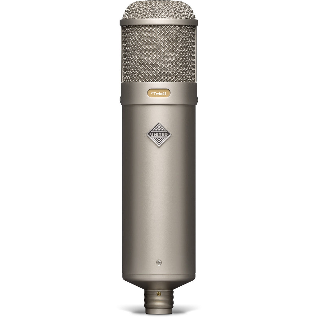 United UT Twin48 Twin Mode Tube-Driven Large Diaphragm Condenser Microphone