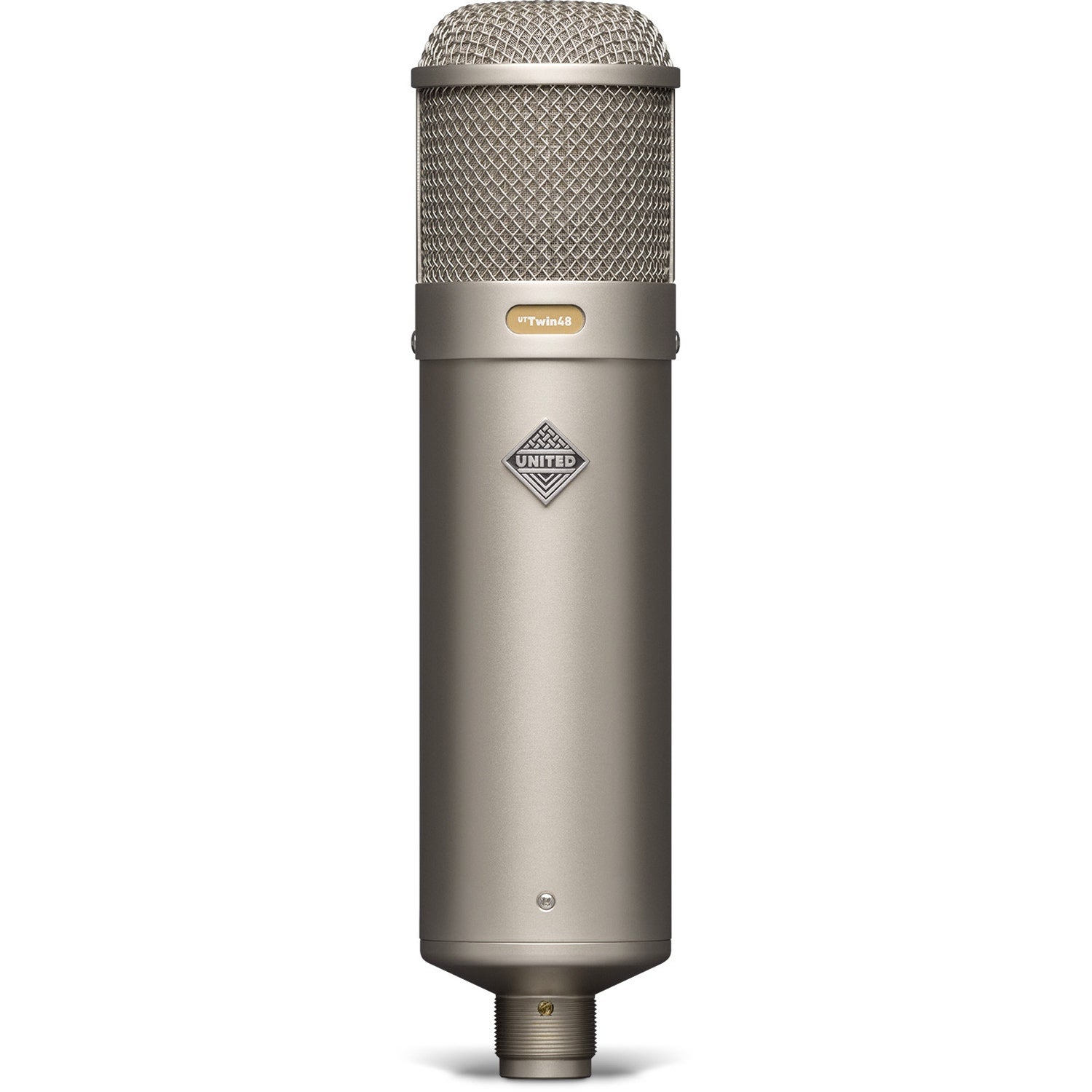 United UT Twin48 Twin Mode Tube-Driven Large Diaphragm Condenser Microphone