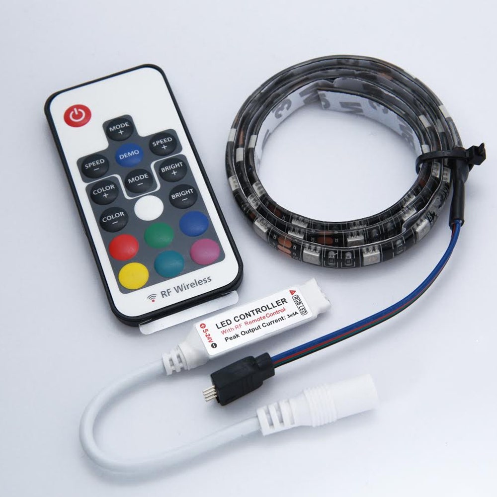 Temple Audio Design RGB-24 LED Light Strip for DUO 24 Pedalboard
