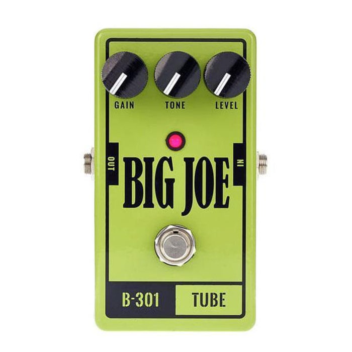 Big Joe Stompbox Company B-301 Tube Overdrive / Distortion Guitar Effects Pedal