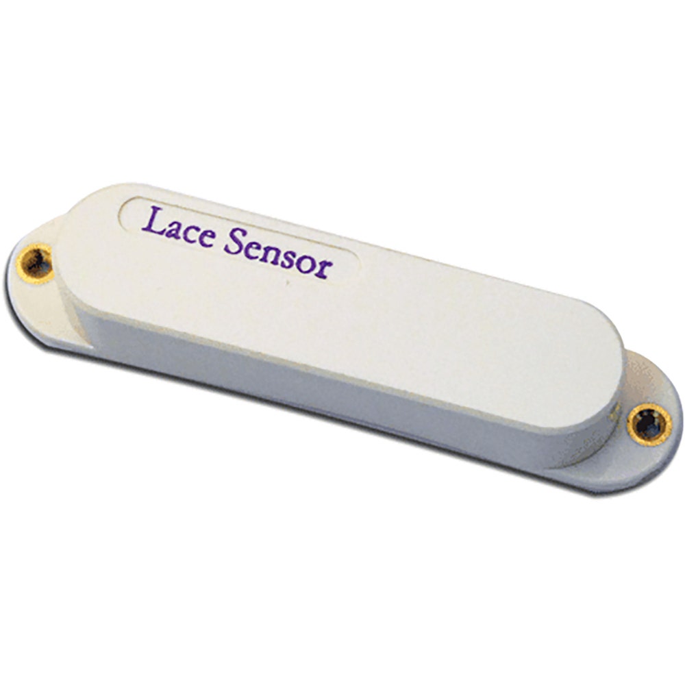 Lace 21152 Sensor Purple 10.5K Guitar Pickup - White