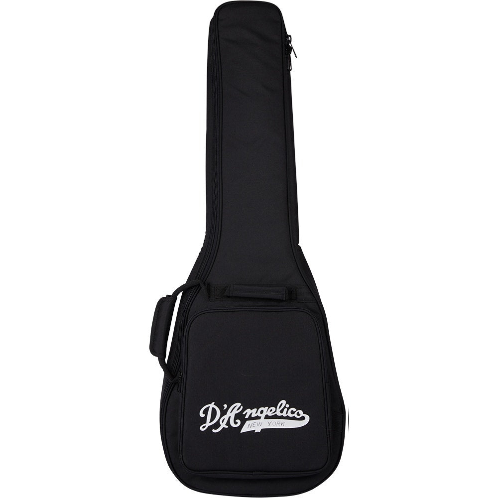 D'Angelico Guitars Premier Brighton Electric Guitar, Ovangkol Fingerboard, Black