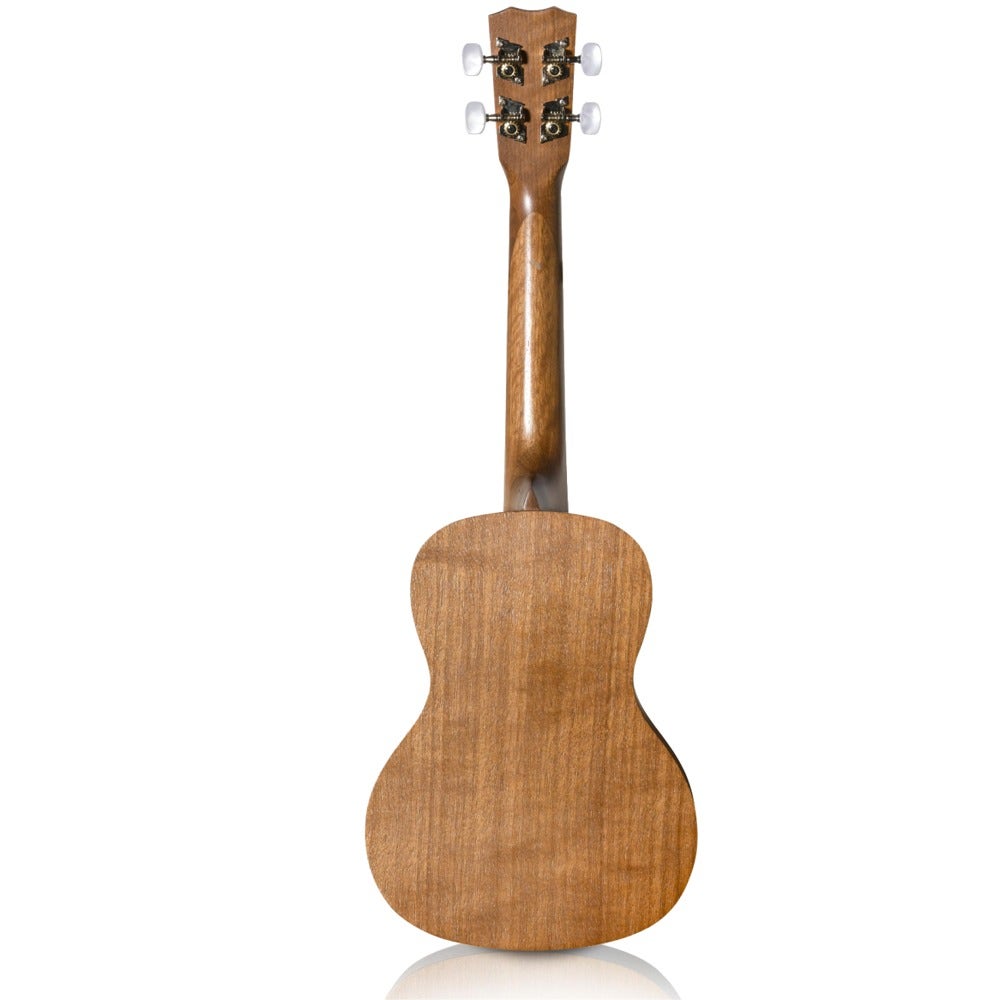 Cordoba UP100 Concert Ukulele Beginner's Pack with Gig Bag, Clip-On Tuner, Picks and Instructional Book