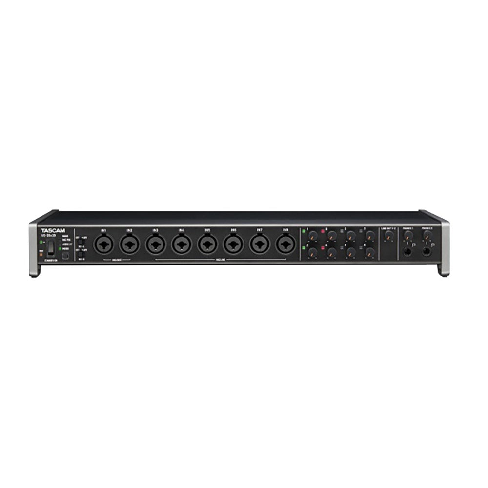 Tascam Celesonic US-20x20 Pack 20-Channel Analog/Digital I/O 1-Rackspace
